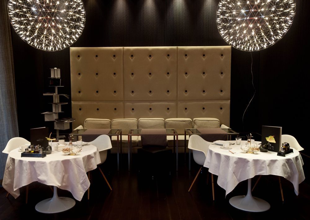 Sixtytwo Hotel Барселона Ресторан фото
